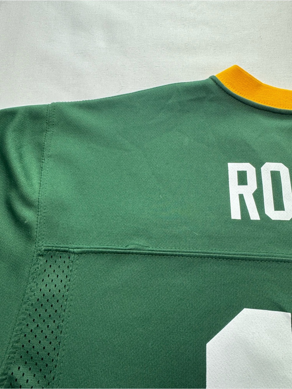 Green Bay Packers Youth Aaron Rodgers jersey XL EUC - Picture 6 of 9